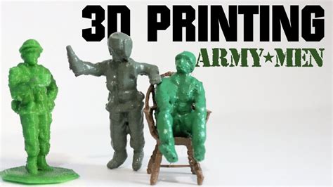 3d printed army men